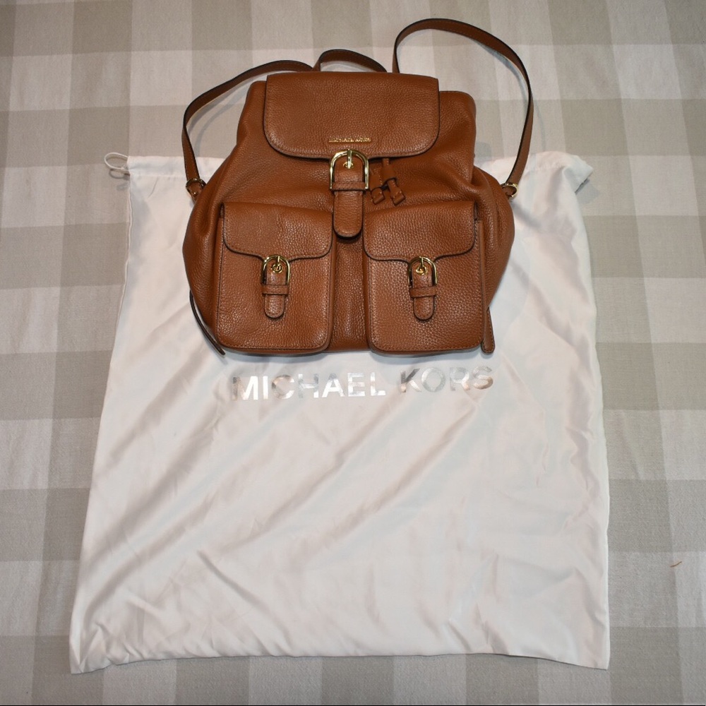 Michael Kors Cooper Backpack!